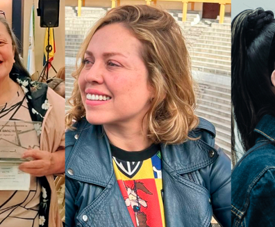 Tres mujeres que transforman la cultura 