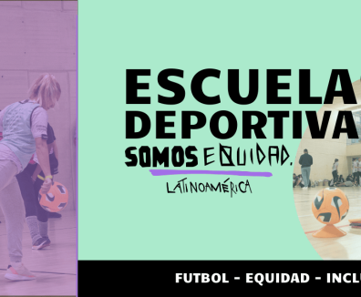 Banner de Escuelas Deportivas Somos Equidad