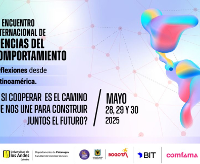 Pieza Encuentro internacional de Ciencias del Comportamiento