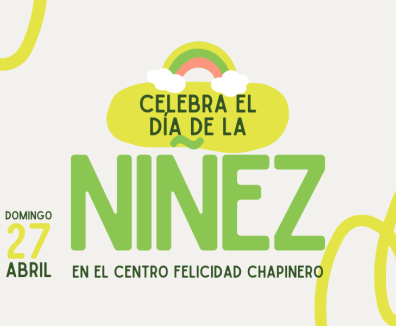Banner del día de la niñez