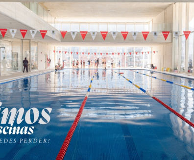 Imagen de la piscina del Centro Felicidad Chapinero.