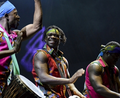 Agrupación afro.