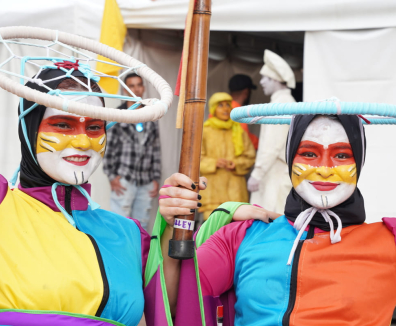 Artistas en Bogotá