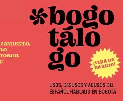 Imagen de invitación al lanzamiento del Bogotálogo