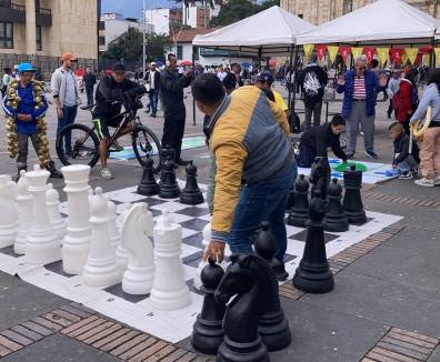 Plaza de Bolívar