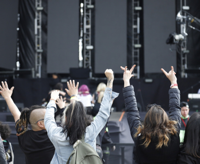 Asistentes en Rock al Parque