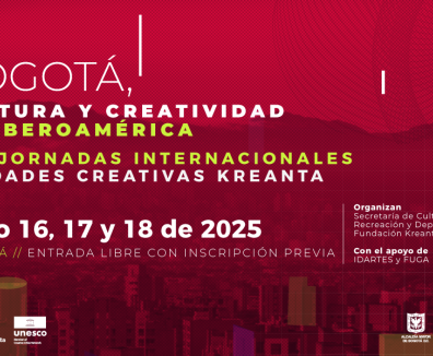 Banner Jornadas Internacionales de Ciudades Creativas