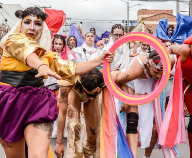 comparsa LGBTIQ+