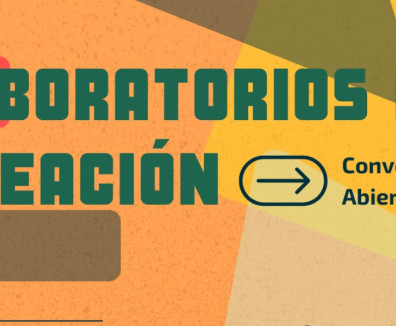 Anuncio de laboratorios de creación.