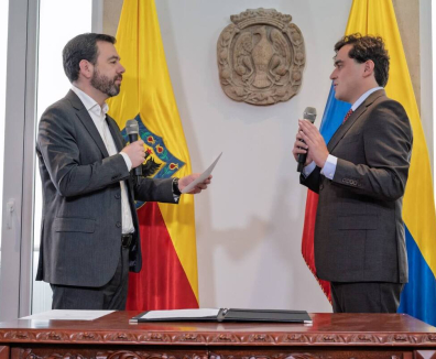 alcalde mayor y nuevo director del idpc
