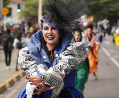 Artista callejera