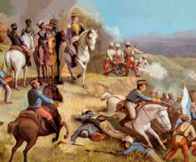 pintura de la independencia