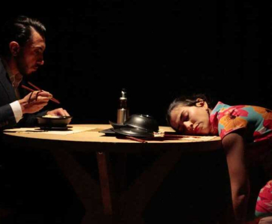foto de obra de teatro