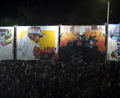 hip hop al parque