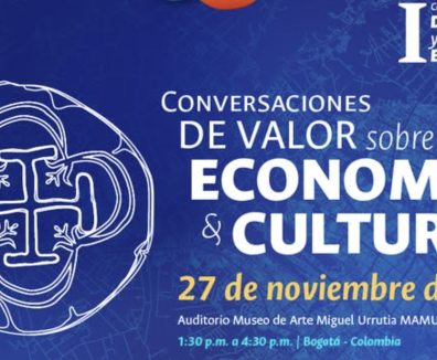 En el marco del I Congreso Internacional de Desarrollo y Ciencias Económicas tendremos las 𝑪𝒐𝒏𝒗𝒆𝒓𝒔𝒂𝒄𝒊𝒐𝒏𝒆𝒔 𝒅𝒆 𝑽𝒂𝒍𝒐𝒓 𝒔𝒐𝒃𝒓𝒆 𝑬𝒄𝒐𝒏𝒐𝒎𝒊𝒂 𝒚 𝑪𝒖𝒍𝒕𝒖𝒓𝒂.