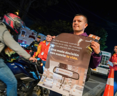 Foto campaña de prevención