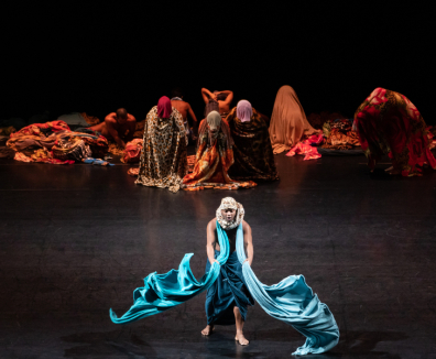 Foto de obra Encantado de Lia Rodrigues Companhia de Damças