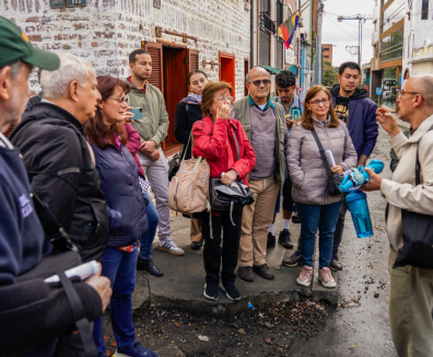 Recorrido guiado por Usaquén