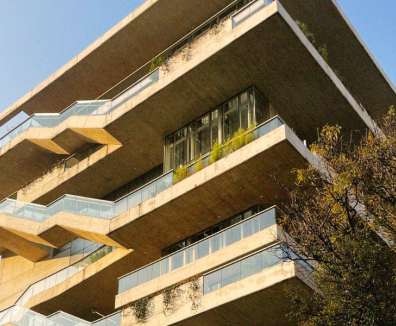 Fotgorafía del edificio del Centro Felicidad Chapinero