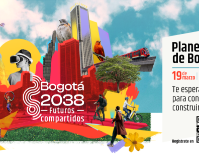 Imagen encuentro Bogotá planea los posibles futuros de la ciudad de cara al año 2038