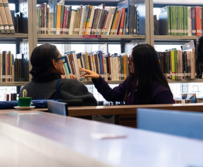 Usuarias de las bibliotecas públicas de Bogotá