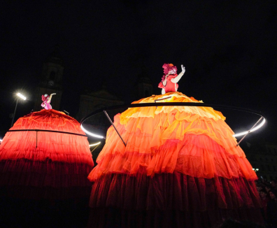 foto de obra de teatro