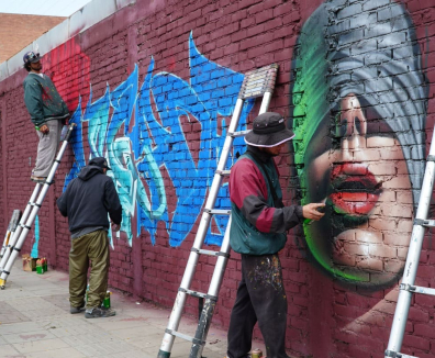 mural