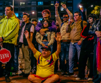 personas reunidas