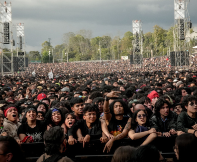 público en rock al parque