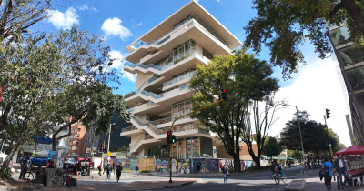 Fachada del nuevo Centro Felicidad Chapinero CEFE