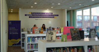 Biblioteca del Deporte en Centro Felicidad Chapinero CEFE