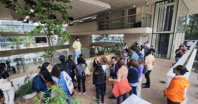 Visitantes en Centro Felicidad Chapinero