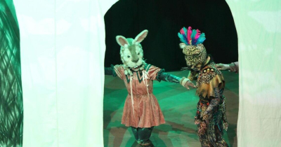 Obra de Teatro La flor del agua