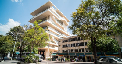 Fachada Centro felicidad Chapinero