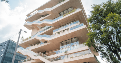 Fotografía de la fachada del Centro Felicidad Chapinero