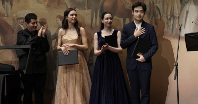 ganadores del concurso de violín 2025