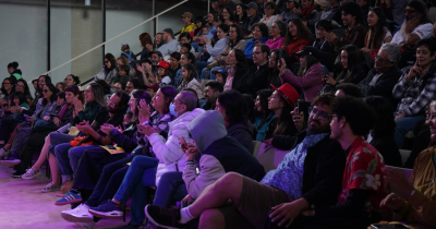 Fotografía del público del Centro Felicidad Chapinero