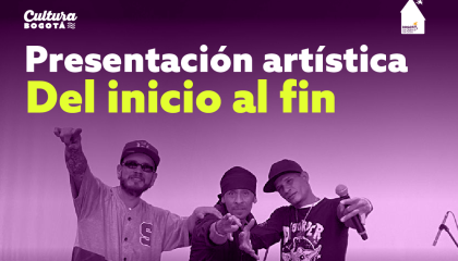 Flyer presentación en el CEFE CHAPINERO