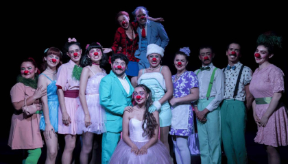 Actores de la obra 15 primaveras