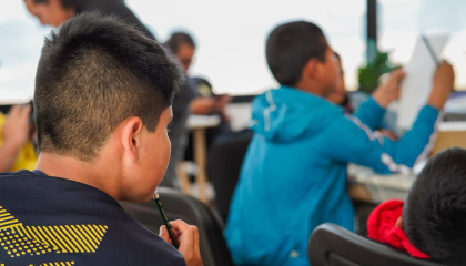 Taller de ilustración en CEFE CHAPINERO