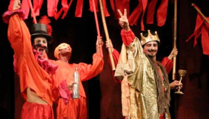 Obra: Aluci - Nación de Asociación Cultural Teatrova
