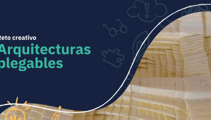 Poster arquitecturas plegables.