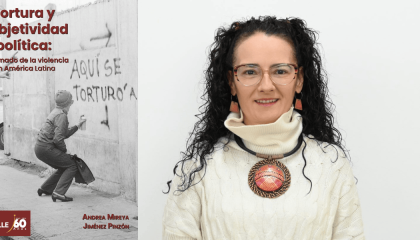 Portada del libro Tortura y Subjetividad política y fotografía de la tallerista