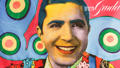 Fotografía artística de Gardel