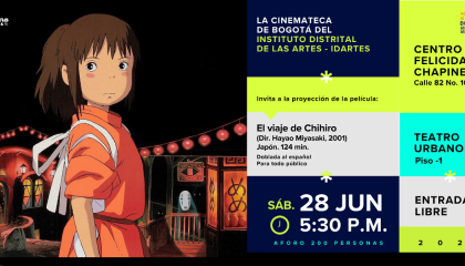Poster de la película Los Viajes de Chihiro