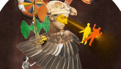 Fotografía de collage análogo