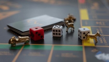 Fotografía de juegos de mesa