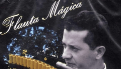 Portada de un disco musical