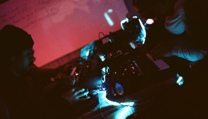 Fotografía de un encuentro musical