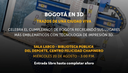 Bogotá en 3D
